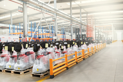 Rack-Mammut® Handlauf Doppelplanke EXTRA